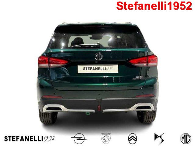 MG ZS Hybrid+ Luxury Ibrida - Green - Similpelle