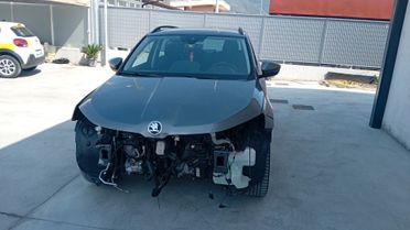 Skoda Karoq 2.0 TDI SCR 115 CV Executive SINISTRATA