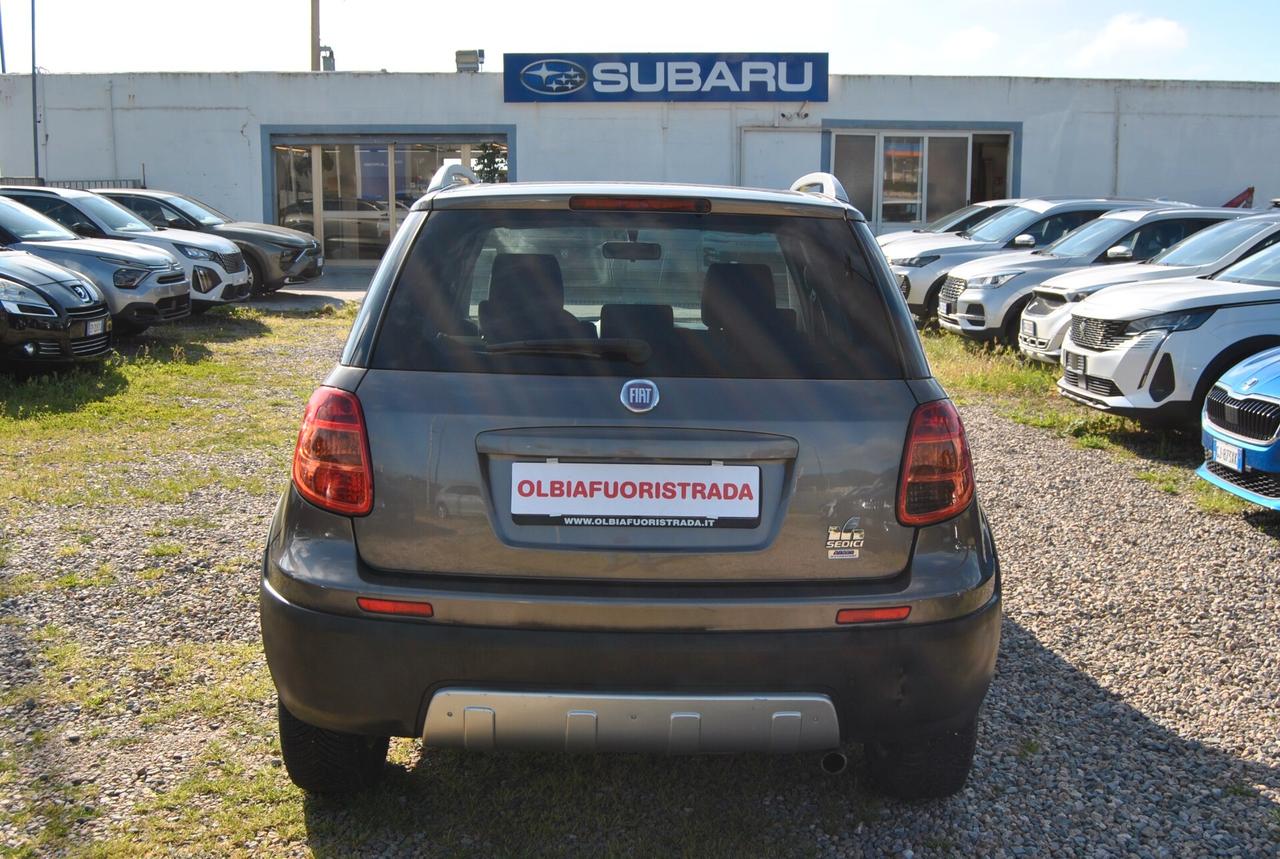 Fiat Sedici 2.0 MJT 16V DPF 4x2 Dynamic