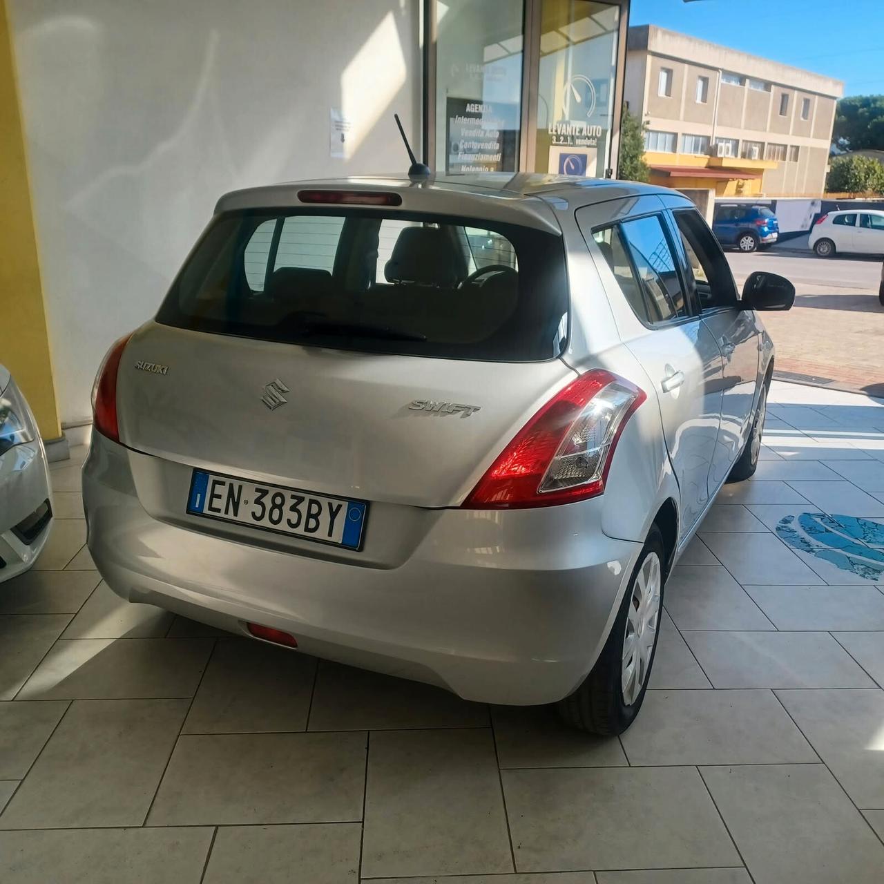 80.568KM SWIFT 1.2 NEOPATENTATI PERFETTA