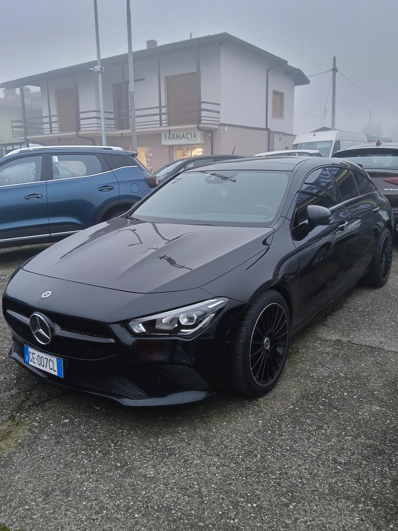 Mercedes-benz CLA 200 d Automatic Shooting Brake Executive