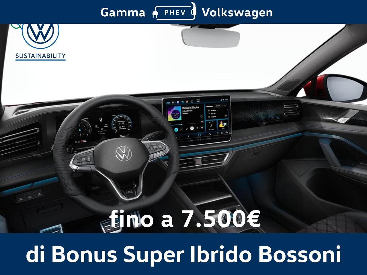 Volkswagen Tiguan 1.5 tsi ehybrid 204cv r-line dsg