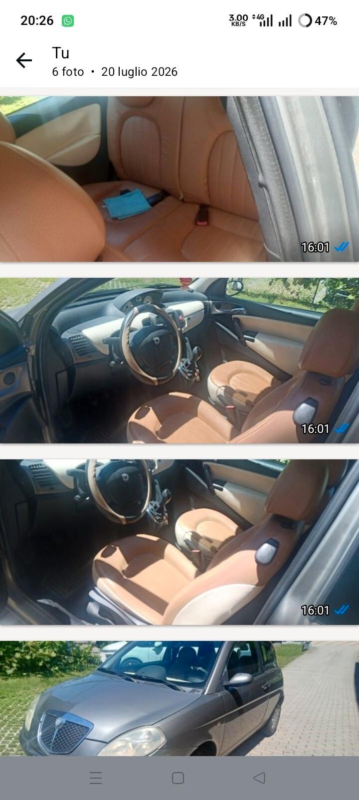 Lancia Ypsilon 1.3 Multijet 16V Platino