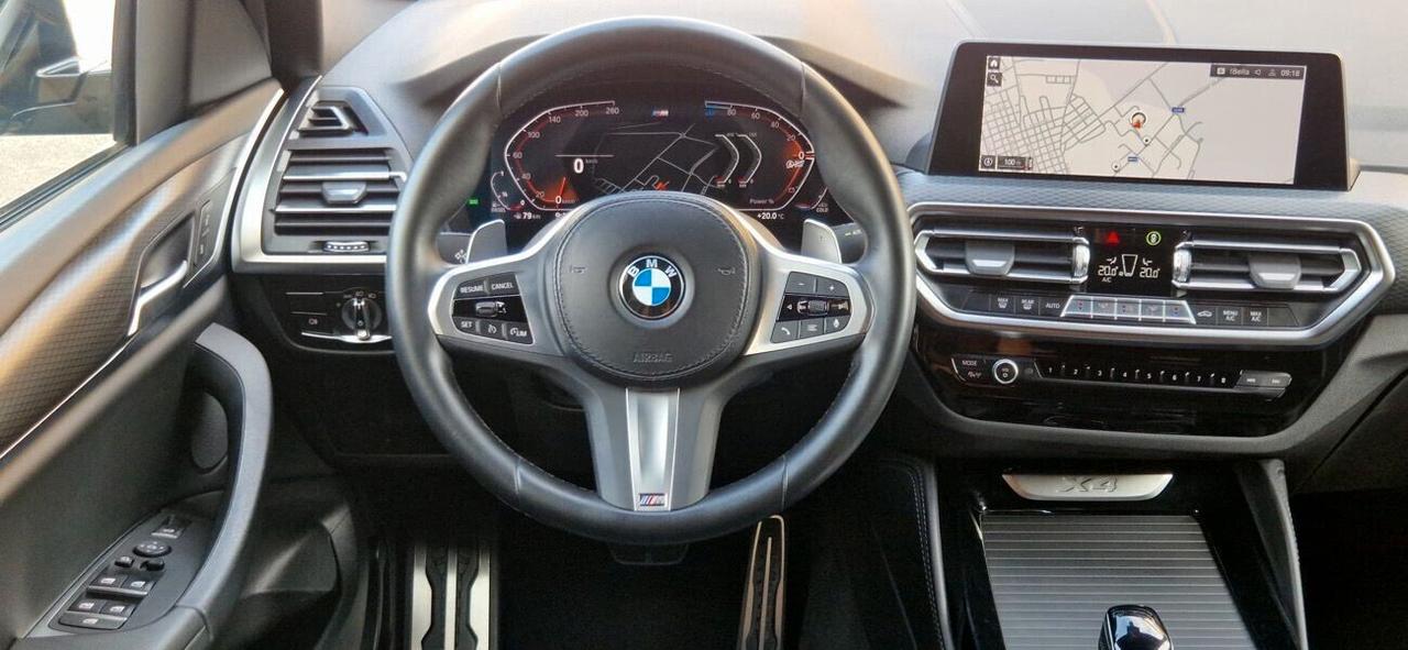 Bmw X4 20d XDrive 190Cv 48V Msport-10/2022