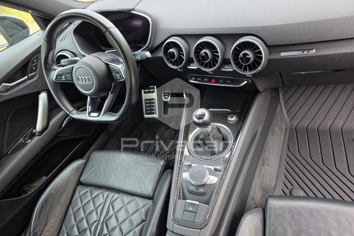 AUDI TT Coupé 2.0 TDI ultra S line