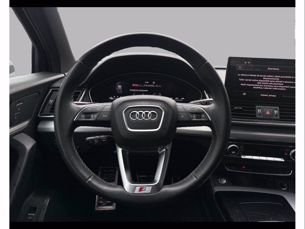 AUDI Q5 40 2.0 tdi mhev 12v s line plus quattro s-tronic del 2024