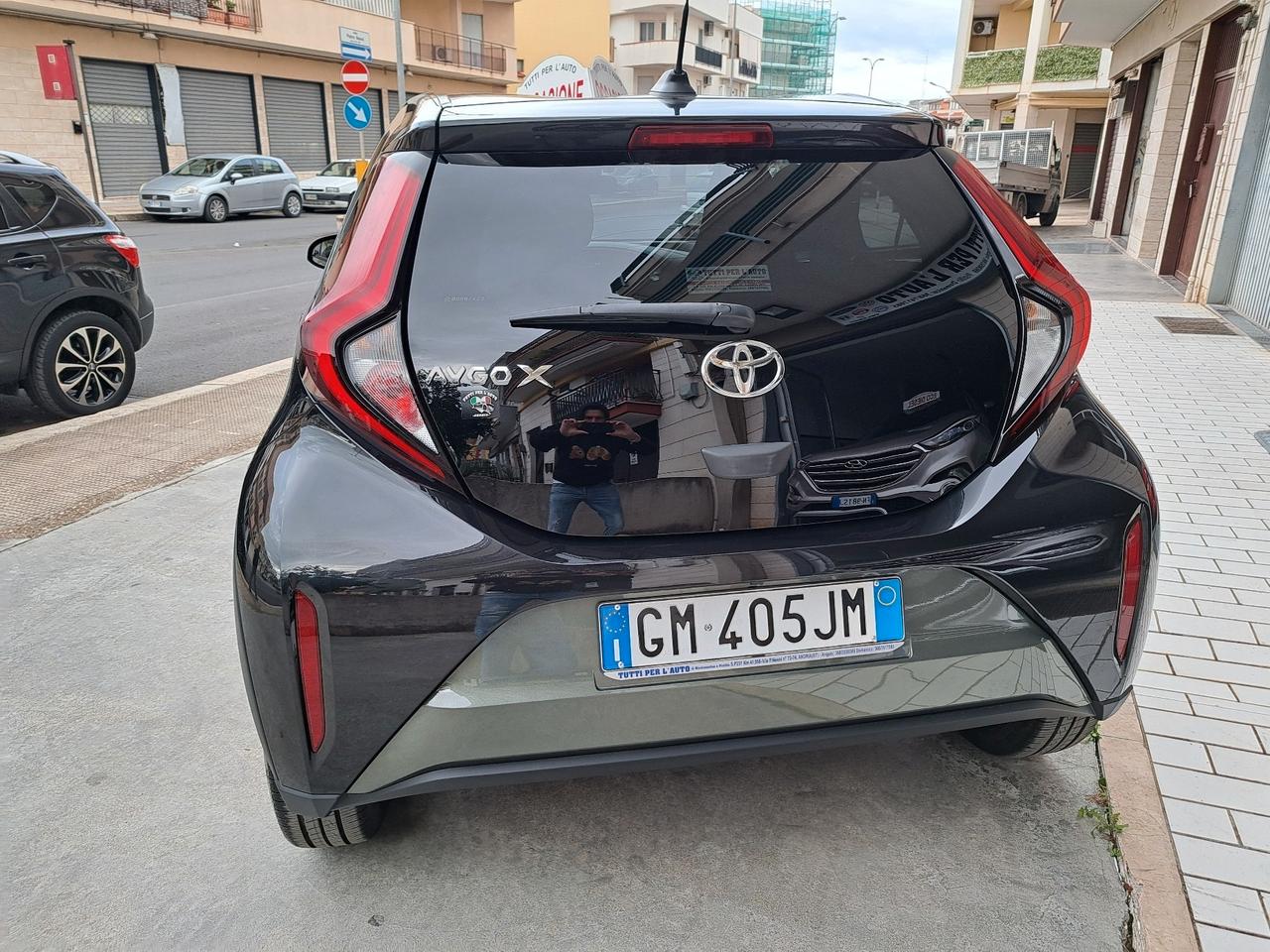 Toyota Aygo X 2023 1.0 BENZINA 5 PORTE LOUNGE