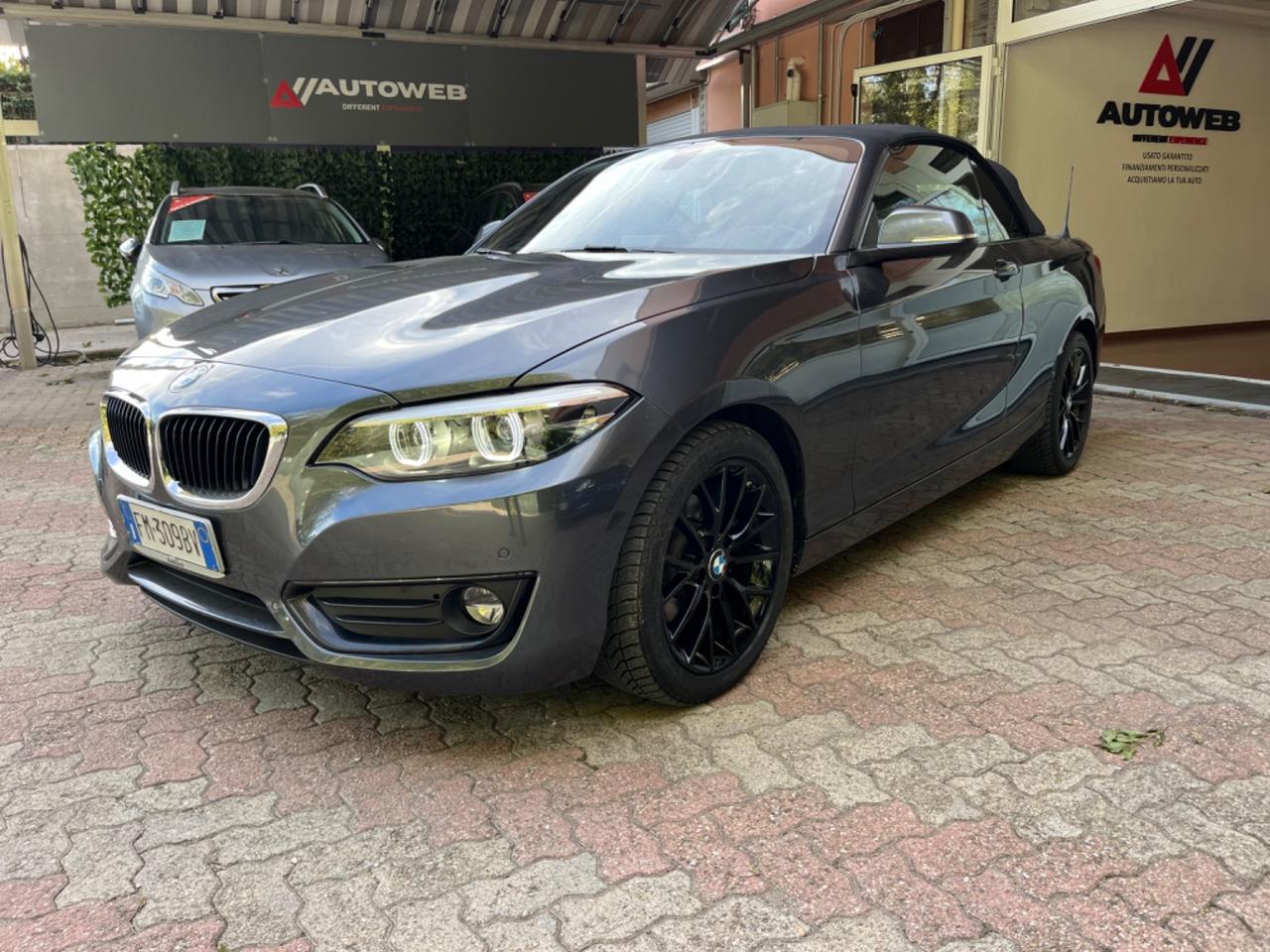 Bmw 220 220i Cabrio Luxury aut.