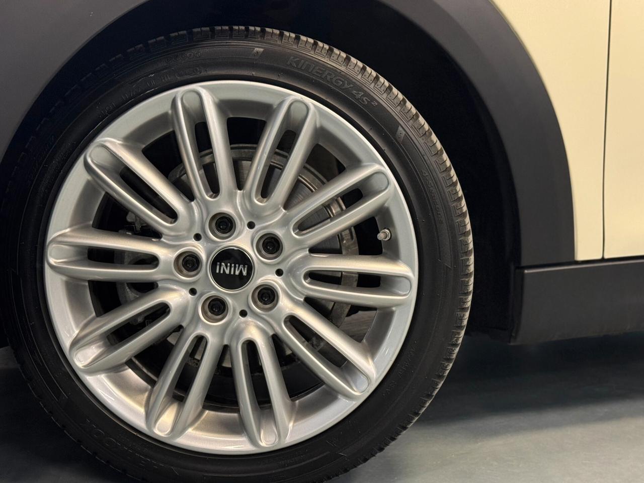 MINI One 5p 1.5 YOURS 102cv NEOPATENTATI - PELLE/STOFFA