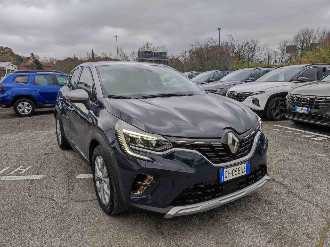 RENAULT Captur II 2019 - Captur 1.6 E-Tech phev Intens 160cv auto my