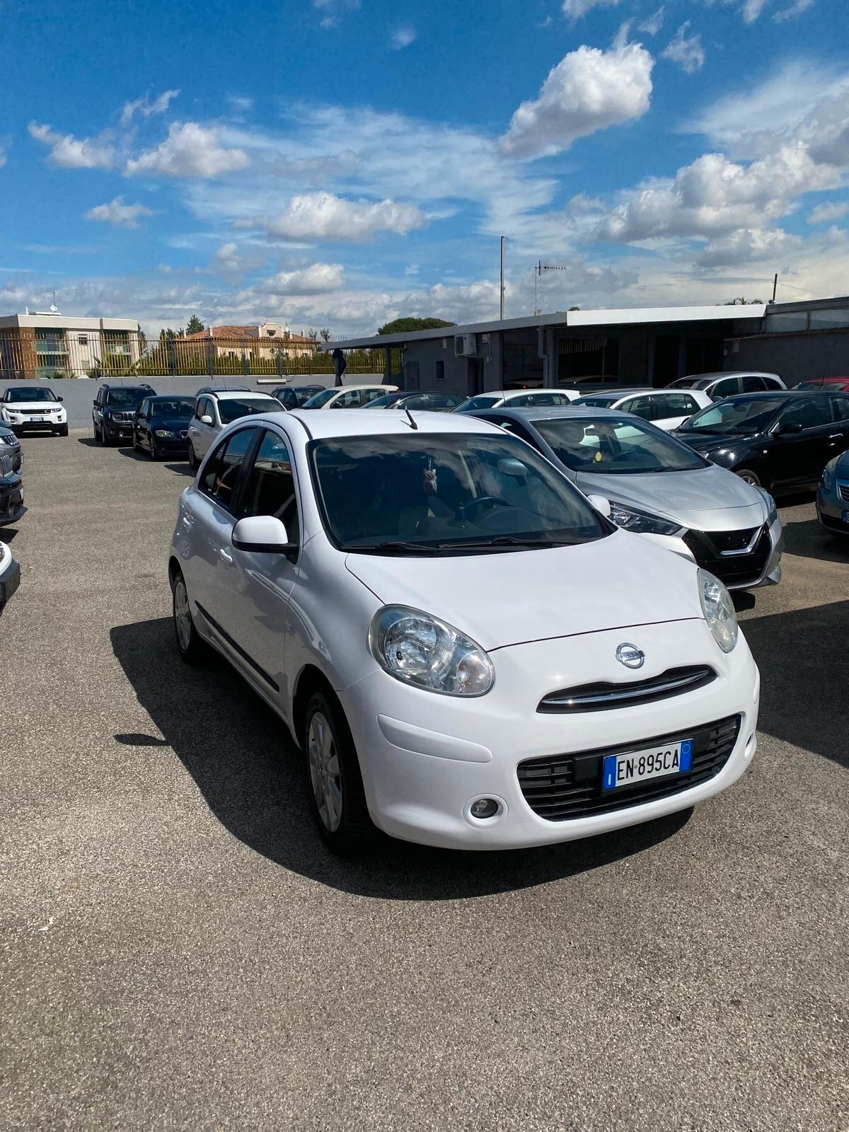 Nissan Micra 1.2 12V 5 porte Tekna