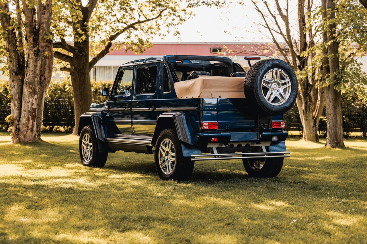 2018 Mercedes-Benz G650 Landaulet