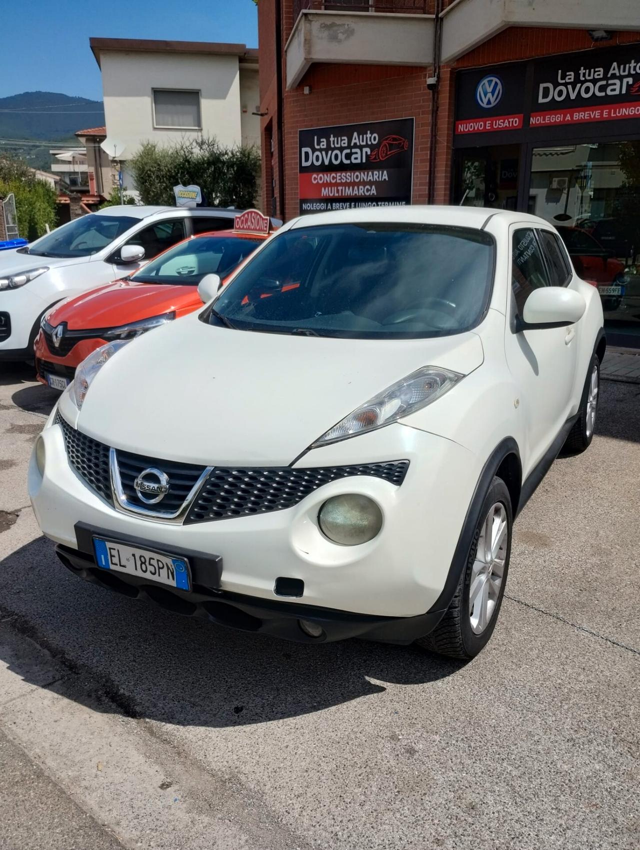Nissan Juke 1.5 dCi Acenta