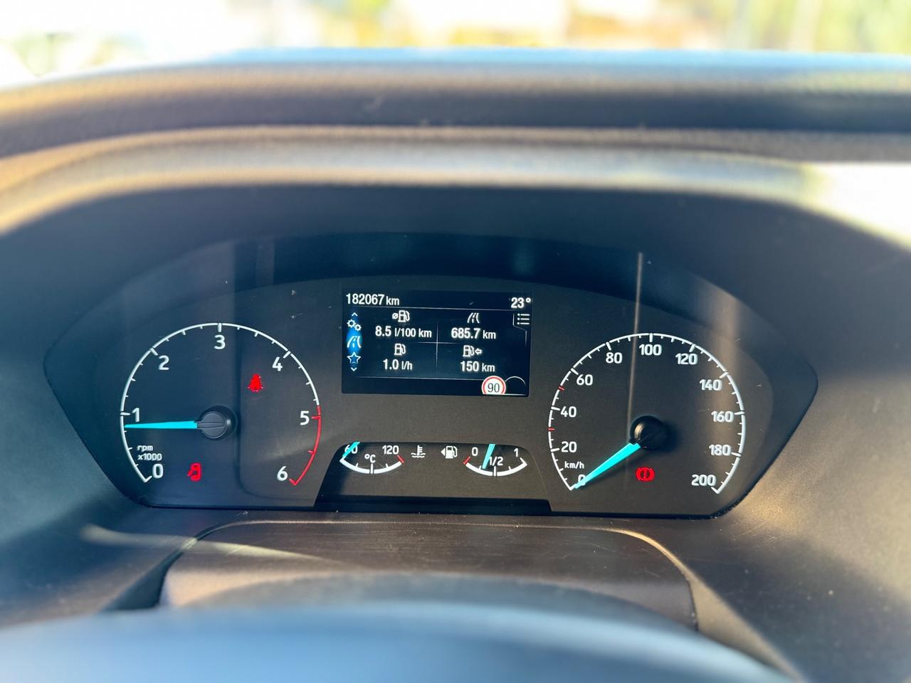 Ford Transit Custom 340 2.0 TDCi 170 . Furgone TITANIUM