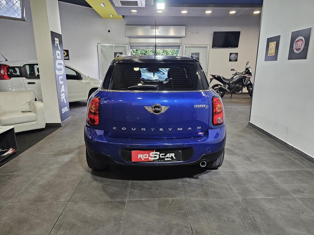 Mini Cooper D Countryman Mini 1.6 Cooper D Countryman