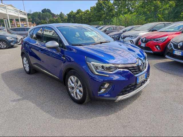 RENAULT Captur II 2019 - Captur 1.6 E-Tech hybrid Intens 145cv auto