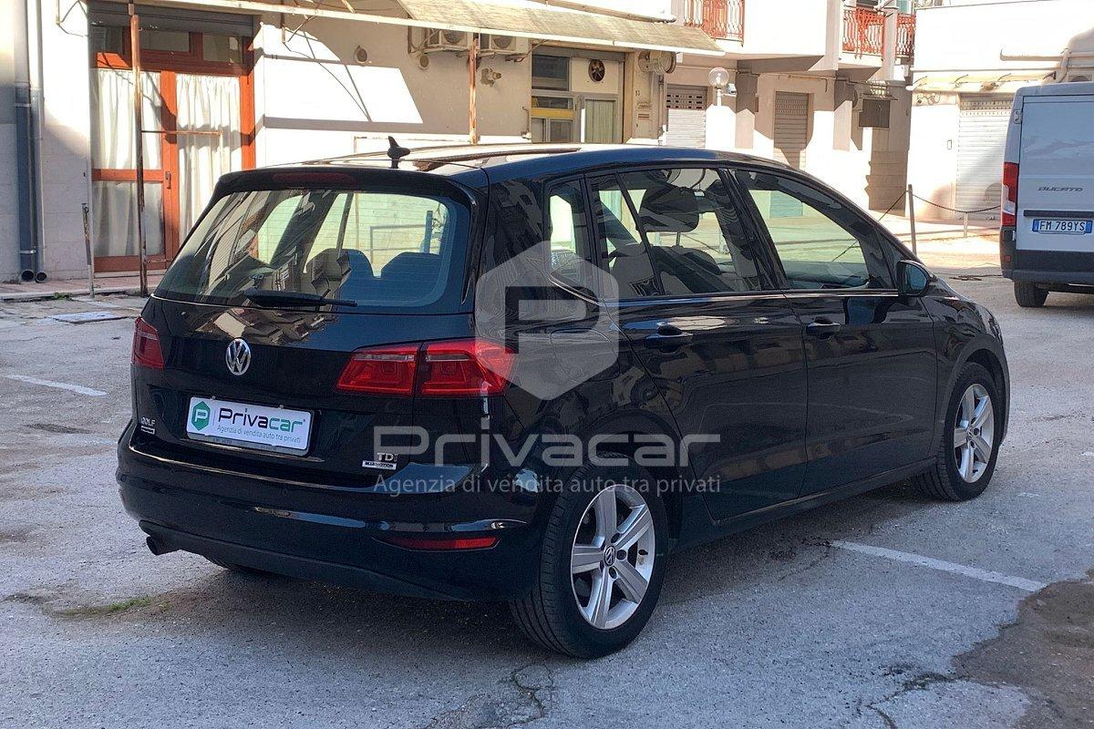 VOLKSWAGEN Golf Sportsvan 1.6 TDI 110CV DSG Comfortline BlueMotion Tech