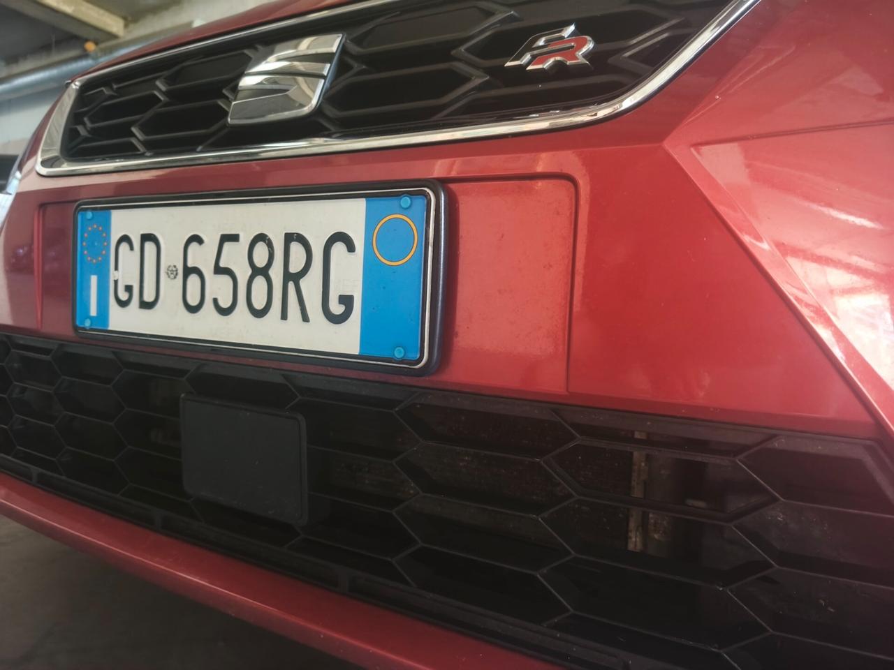 Seat Ibiza 1.0 TGI 5 porte FR