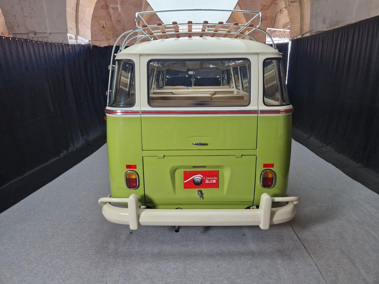 Volkswagen T1 “Bulli LUSSO” 23 VETRINI 1.5CC