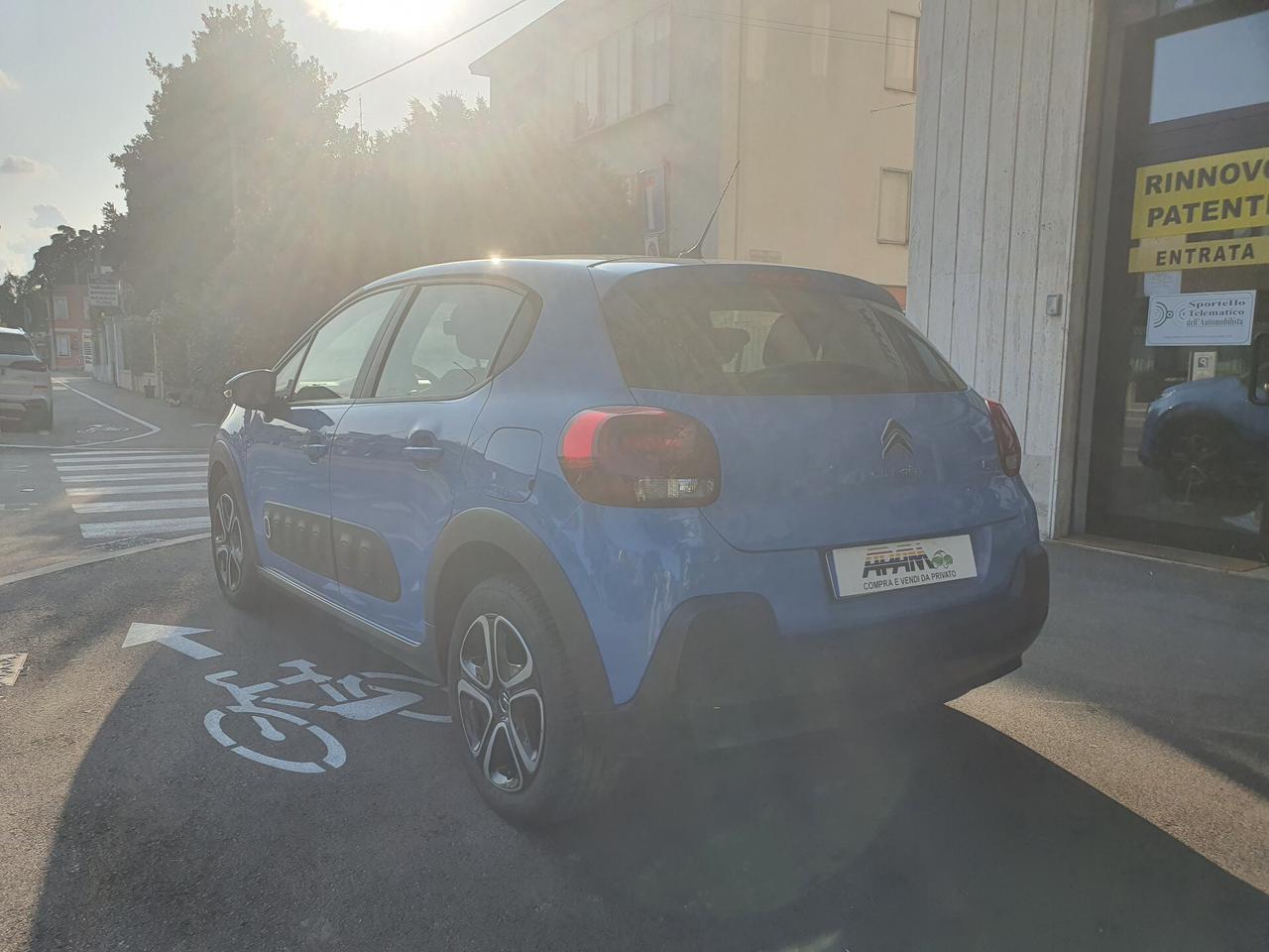 Citroen C3 PureTech 82 GPL Feel