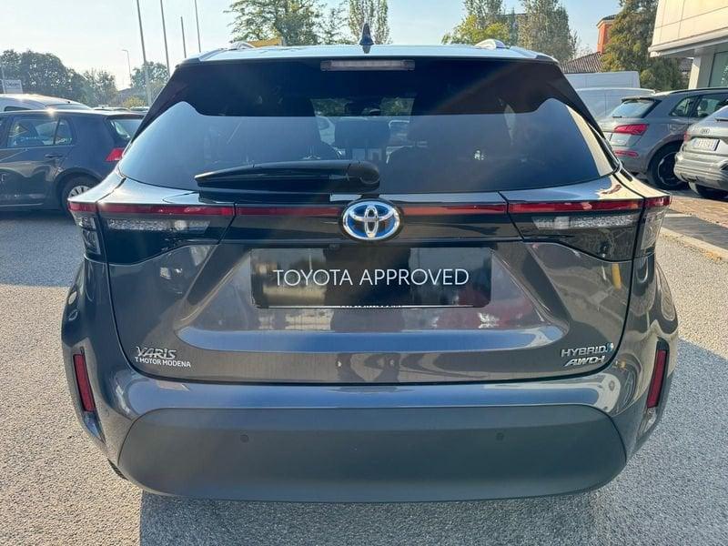 Toyota Yaris Cross Yaris Cross 1.5h Trend awd-i 116cv e-cvt