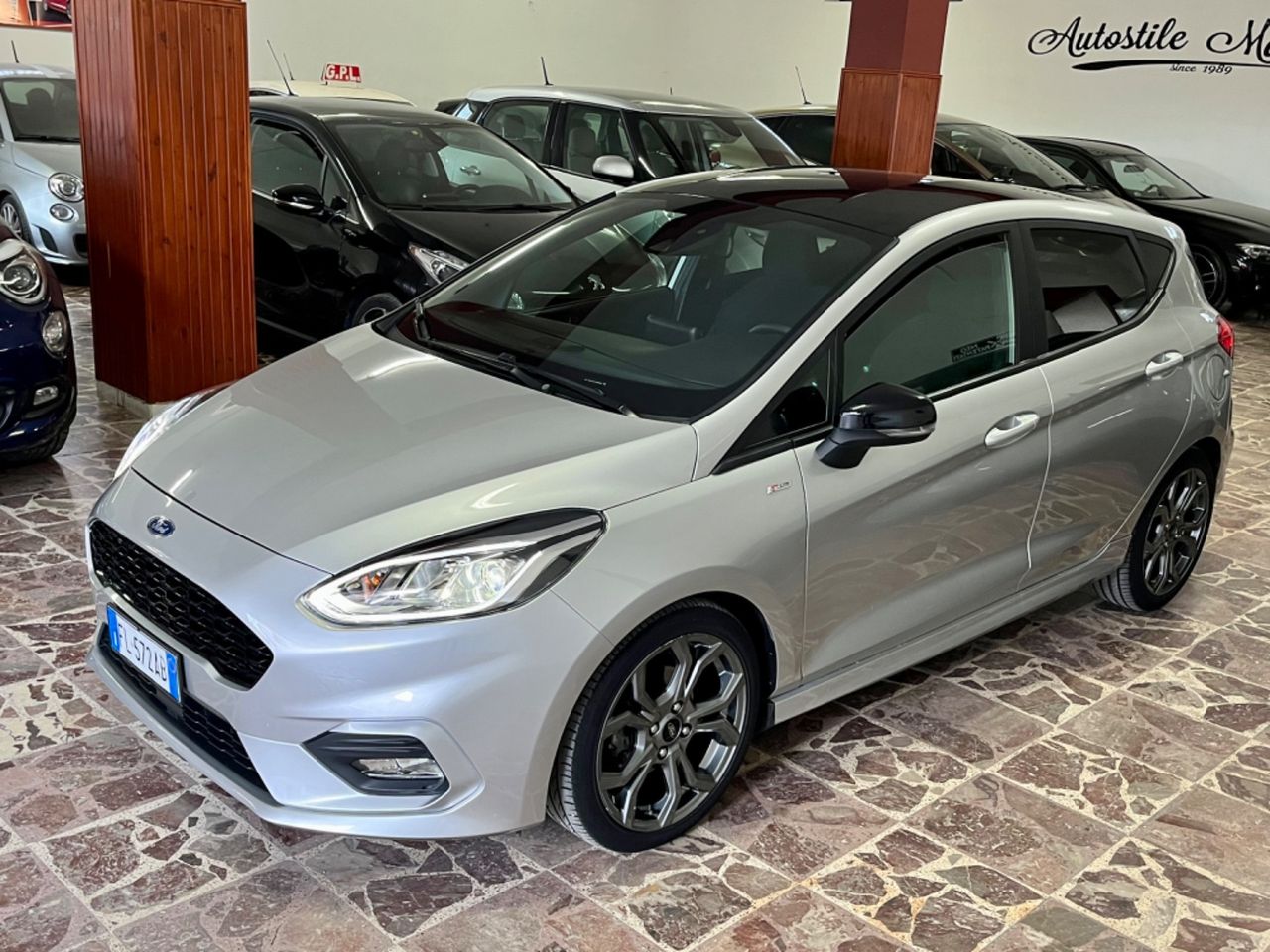 Ford Fiesta 1.5 TDCi 5 porte ST-Line