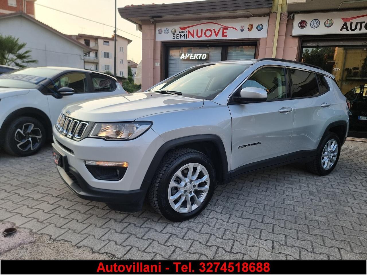 JEEP COMPASS 1.6 MJT LONGITUDE 2WD CV 120 ANNO 12/
