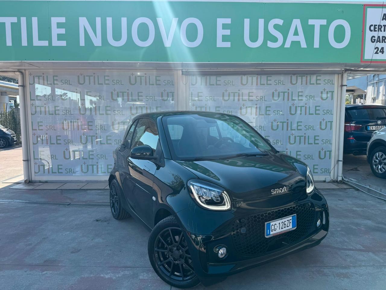 Smart ForTwo EQ Racingreen (22kW)