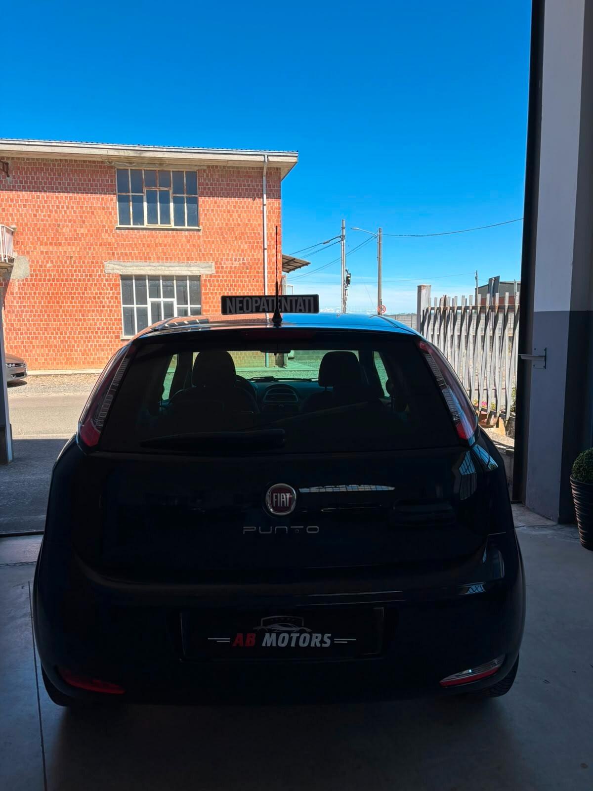Fiat Punto 1.3 MJT II 75 CV