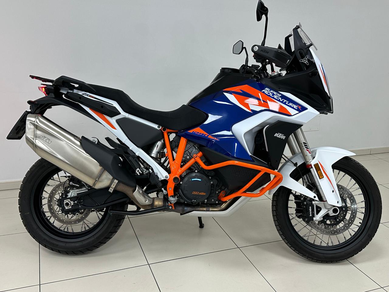 Ktm 1290 Super Adventure R 160 CV - 2022