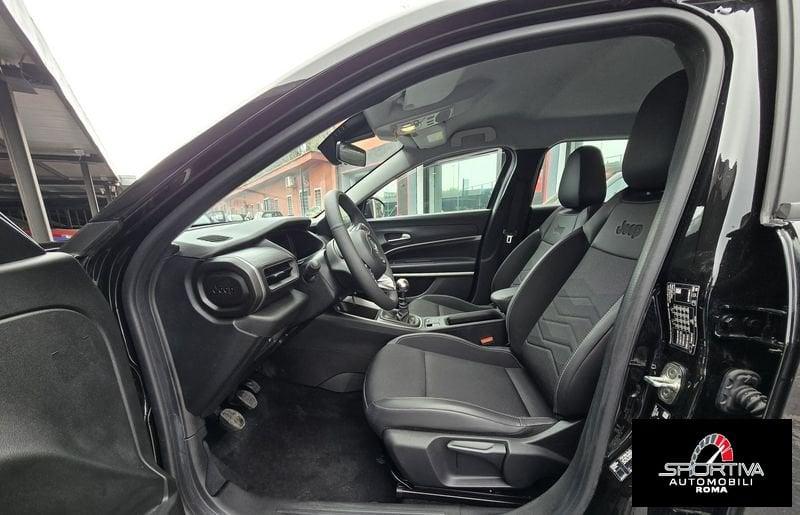 Jeep Avenger TOTAL BLACK PARI AL NUOVO! 1.2 Turbo
