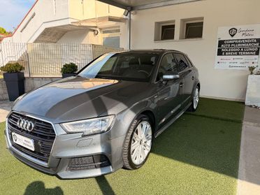 AUDI - A3 Sportback Sportback 35 2.0 tdi 150cv s-tronic 7m