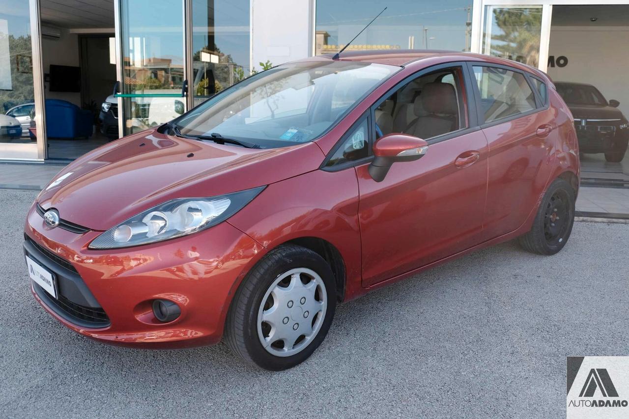 Ford Fiesta 1.2 82 CV 5 porte Titanium