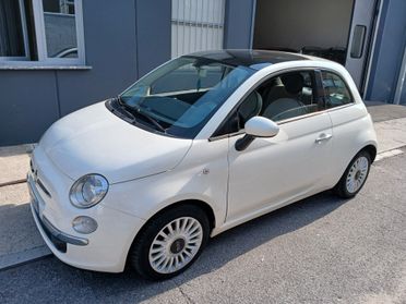 Fiat 500 1.2 Lounge*EURO5*NEOPATENTATI*TETTO