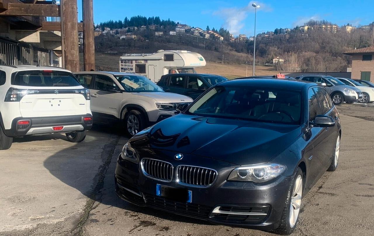 Bmw 520 tdi xdrive ful optional-anno 2015-km 175000-garanzia-tagliandato-ottime condizioni generali