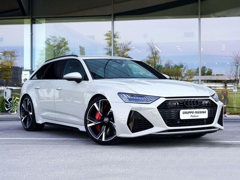 Audi RS6 Avant 4.0 mhev quattro tiptronic