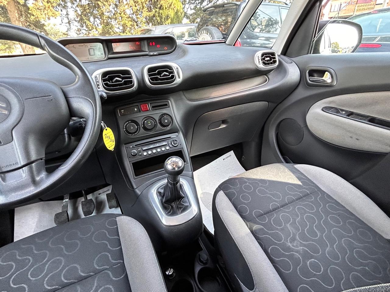 Citroen C3 Picasso C3 Picasso 1.4 VTi 95 Style *GPL* UNICO PROPRIETARIO*