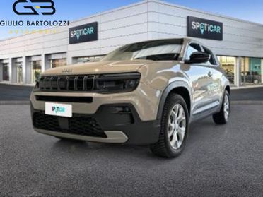 Jeep Avenger e-Hybrid 1.2 MHEV e-Hybrid Turbo Summit