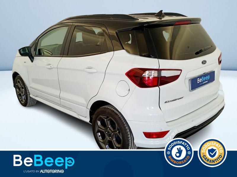 Ford EcoSport 1.0 ECOBOOST ST-LINE 100CV MY19