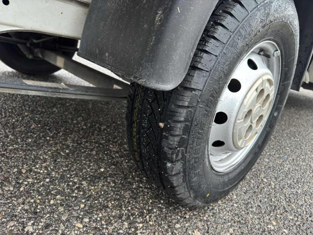 FIAT Ducato 35 2.3 MJT 140CV L4 CENTINATO+TELONE-CRUISE-NAVI-