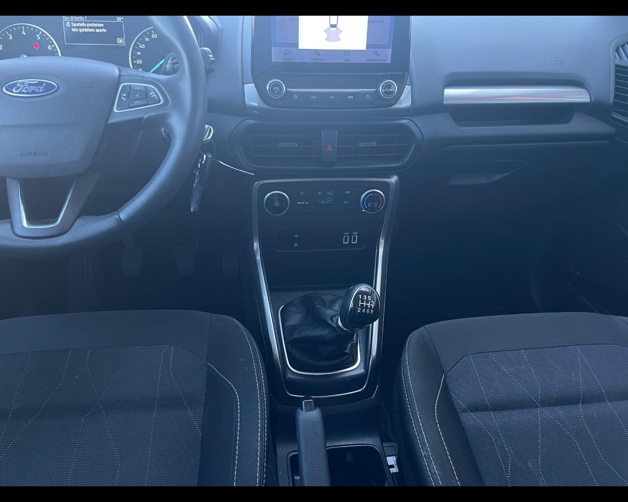FORD EcoSport 1.0 ecoboost Plus 100cv my19