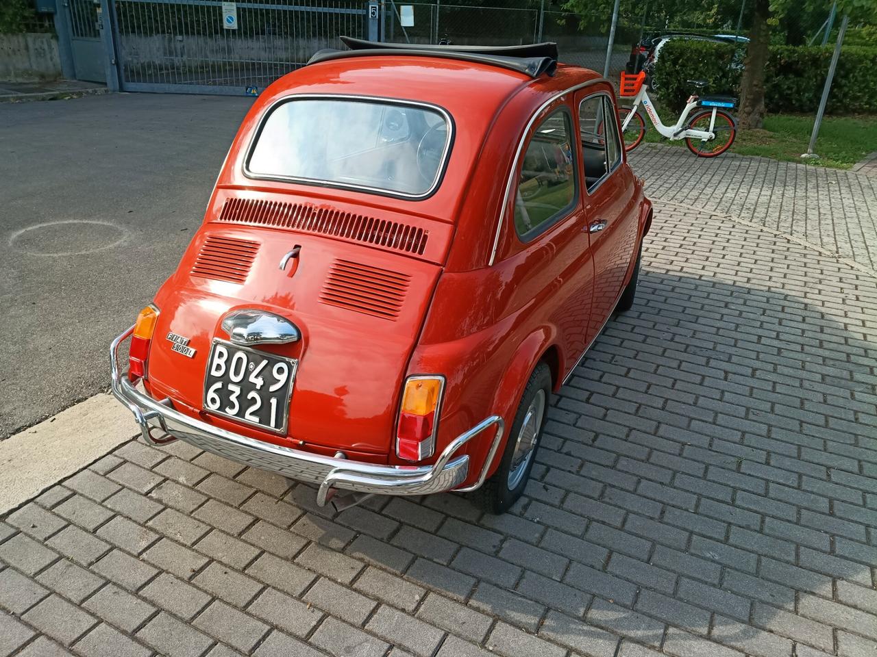 Fiat 500 L anno 1972 km 57000 AUTO COME NUOVA!