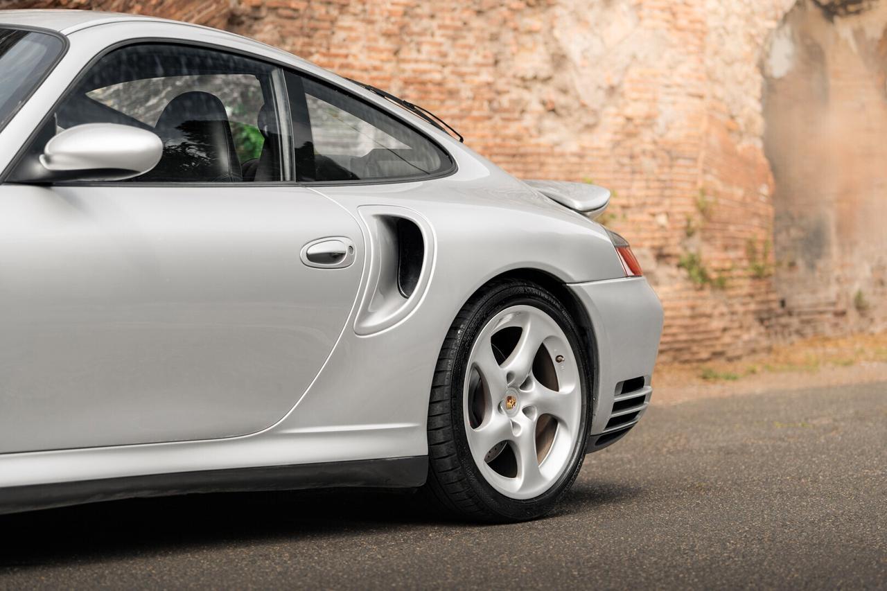 Porsche 911 996 Turbo Manuale Coupé ITALIANA ASI