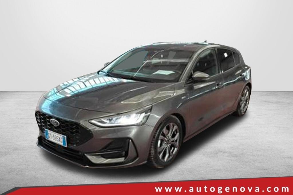 FORD FOCUS 1.5 TDCI ECOBLUE 115CV POWERSHIFT 5P. ST-LINE ( FARI LED - ADAPTIVE CRUISE - NAVI - MIRROR - PDC - TELECAMERA POST. )
