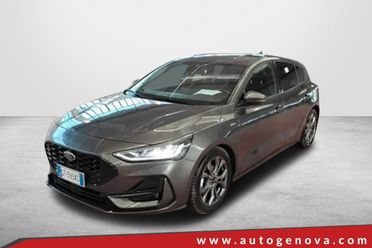 FORD FOCUS 1.5 TDCI ECOBLUE 115CV POWERSHIFT 5P. ST-LINE ( FARI LED - ADAPTIVE CRUISE - NAVI - MIRROR - PDC - TELECAMERA POST. )