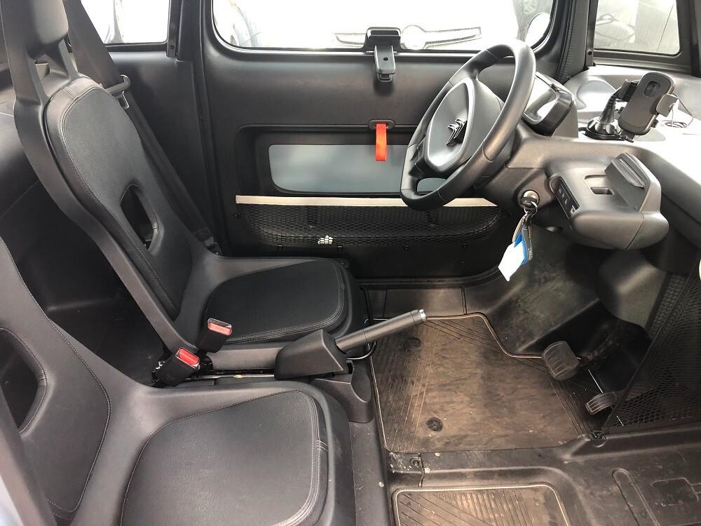 Citroen Ami My Pack Grey