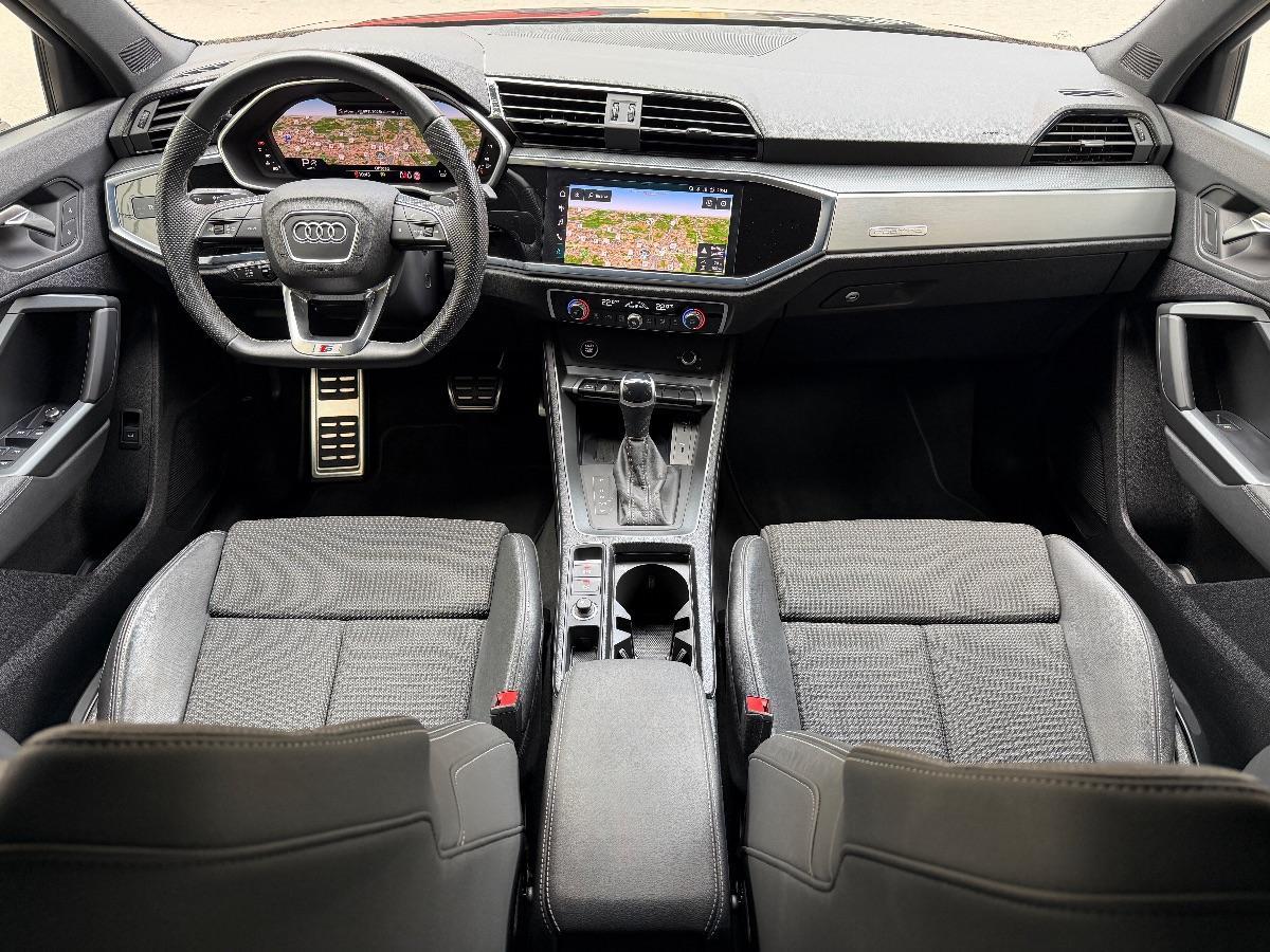 Audi Q3 Sportback 40TDI Quattro S-line Identity Black 200CV