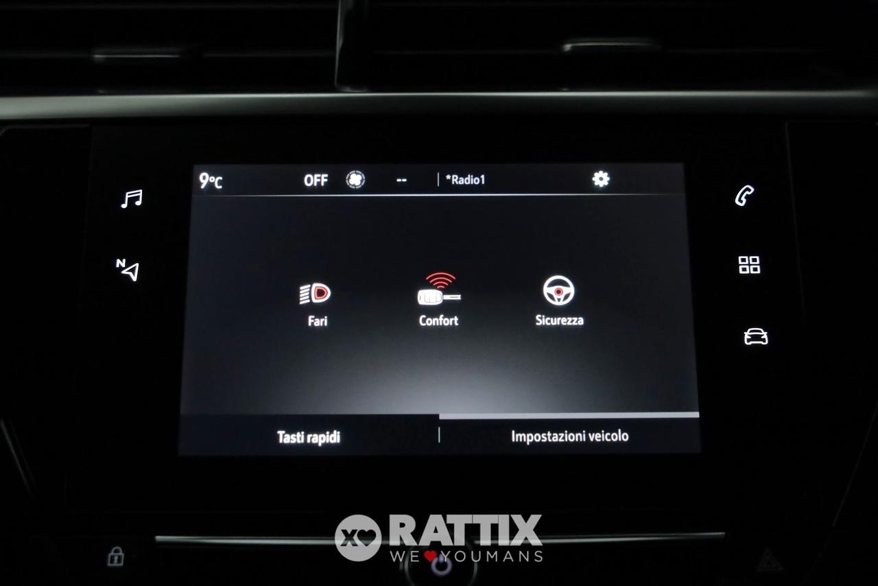 Opel Corsa-e motore elettrico 100kW Elegance