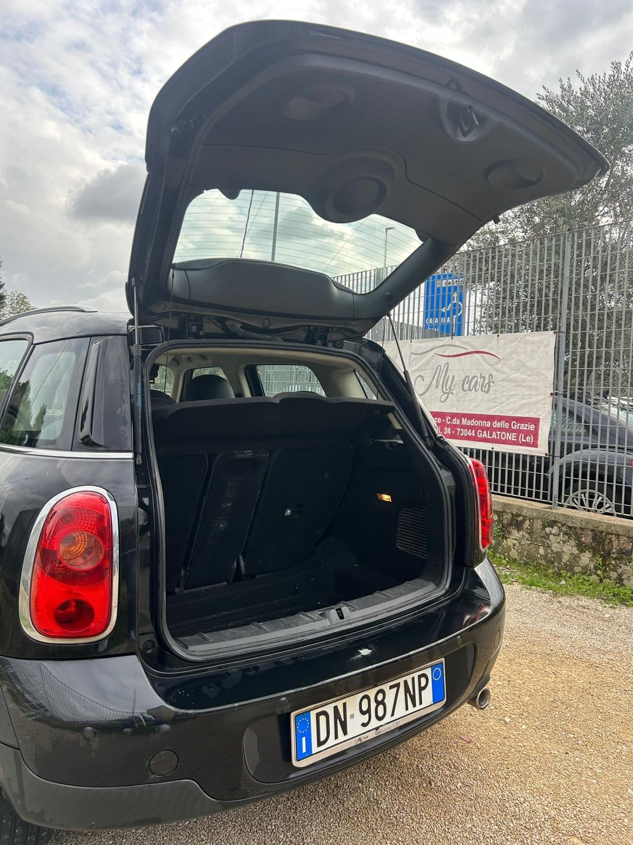 Mini Cooper Countryman 1.6 90 cv -2014 NAVI/16"