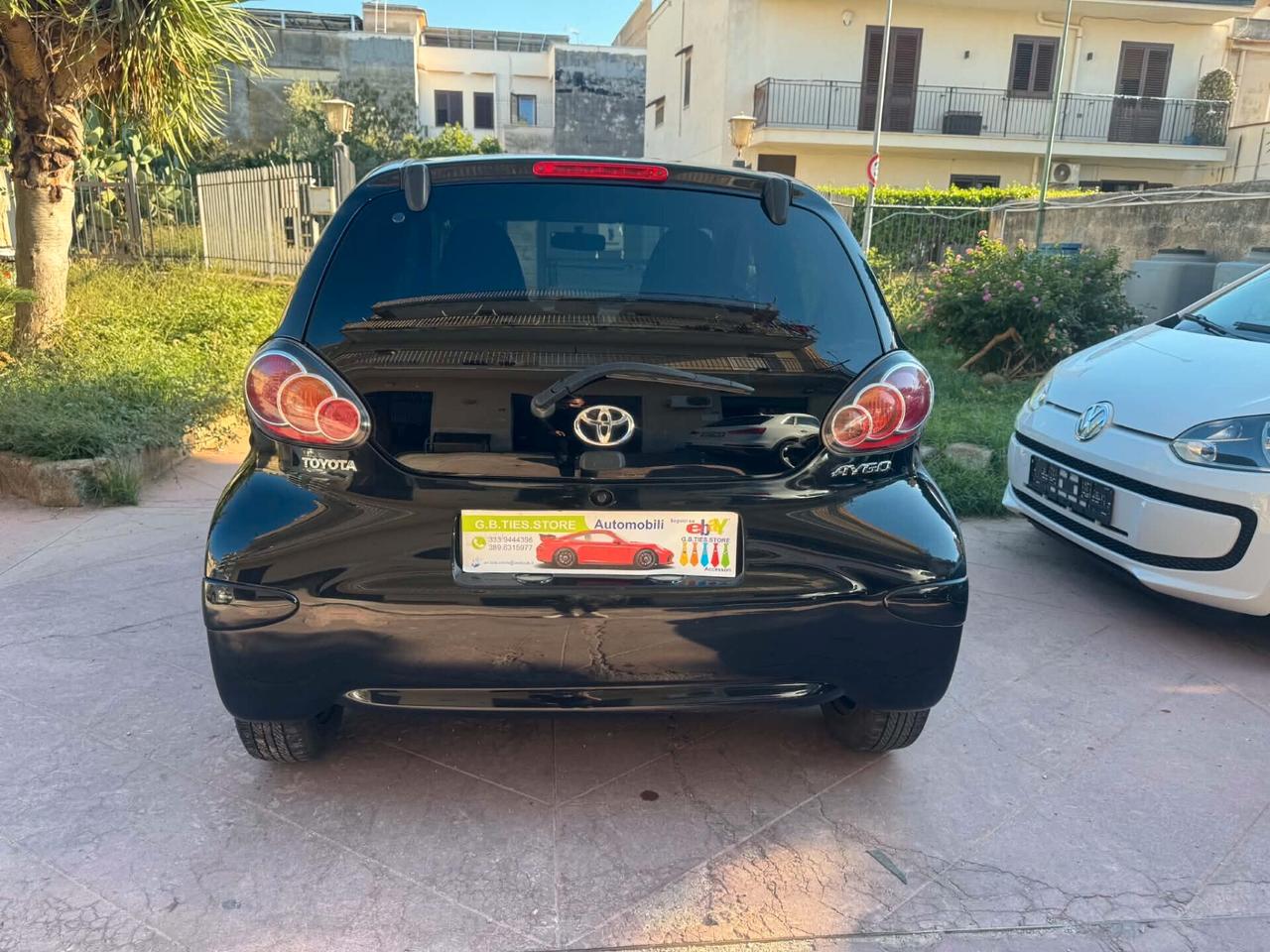 TOYOTA AYGO 1.0 68CV 2013 EURO 5 FULL BENZINA